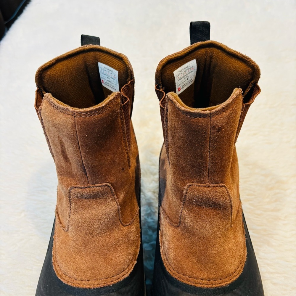 The North Face Heat Seeker Men's Brown and Black Outdoor Boots size US 9 - Picture 6 of 11